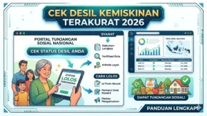 Cek Desil Kemiskinan Terakurat 2026, Syarat dan Cara Lolos Tunjangan Sosial!