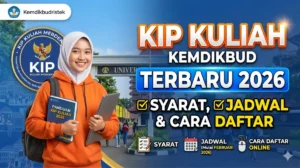 KIP Kuliah Kemdikbud