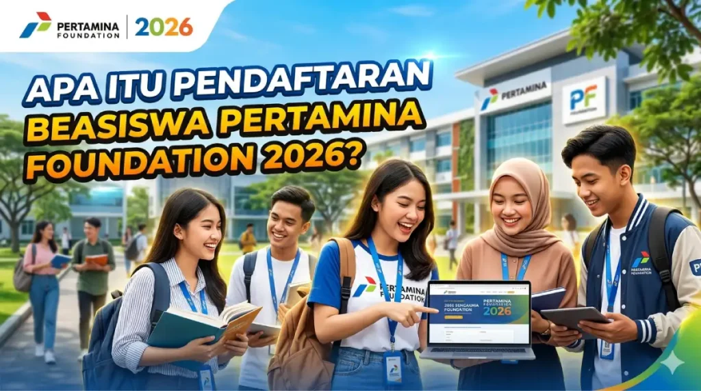 Pendaftaran Beasiswa Pertamina 2026 Syarat, Jadwal, dan Cara Lolos Hari Ini