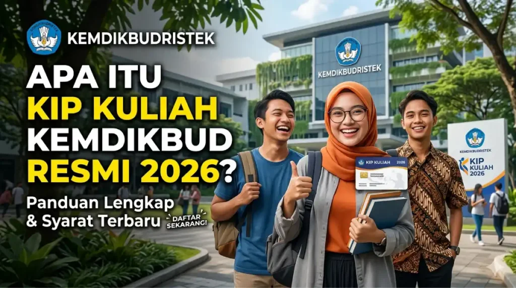 KIP Kuliah Kemdikbud