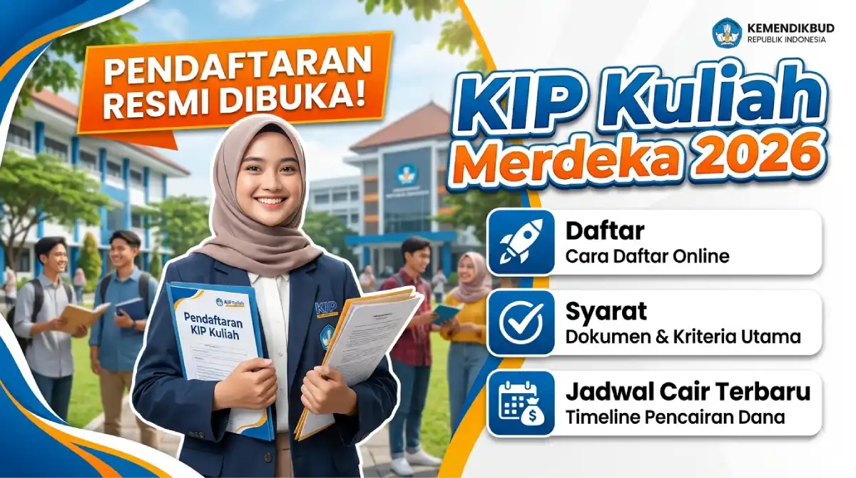 Apa Itu KIP Kuliah Merdeka 2026 Berdasarkan Aturan Resmi?