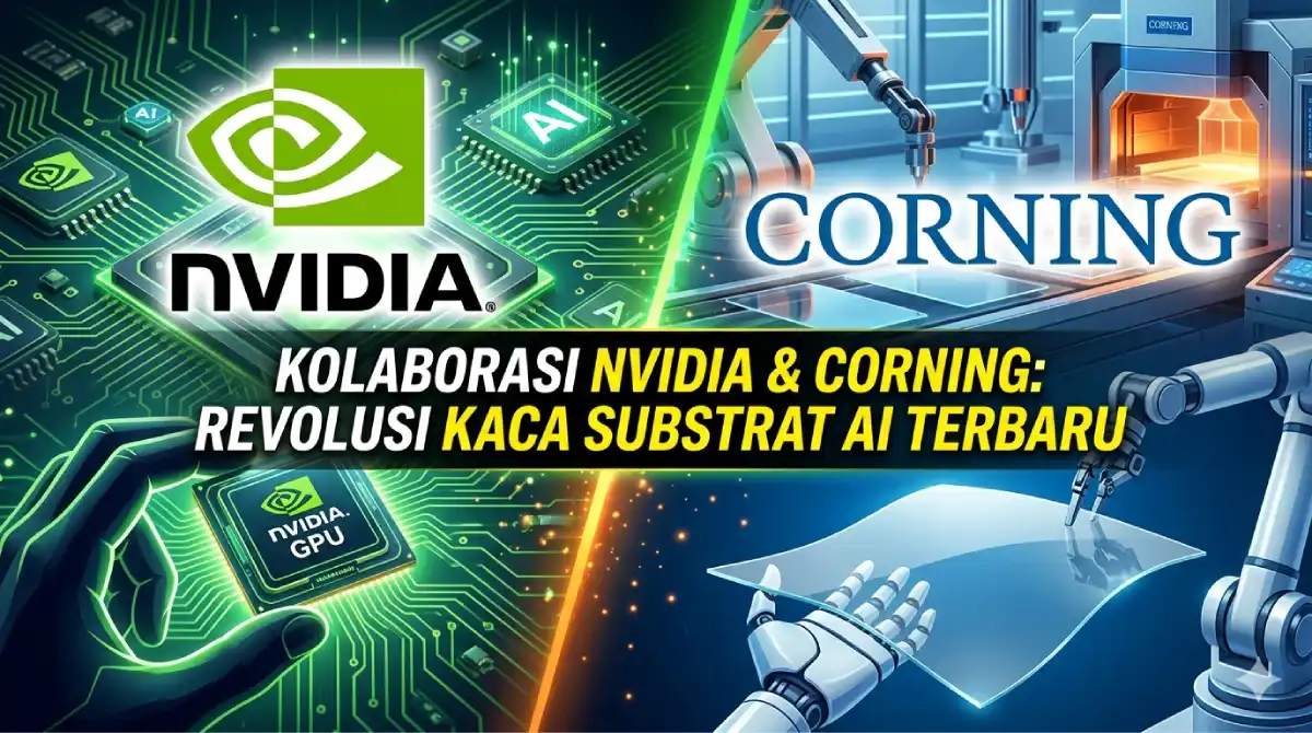 Apa Itu Proyek NVIDIA dan Corning Terbaru 2026?