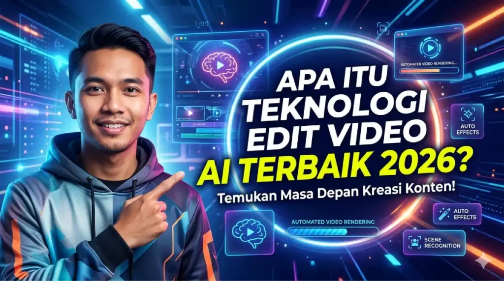 Daftar Aplikasi Edit Video AI Terbaik 2026 Paling Cepat