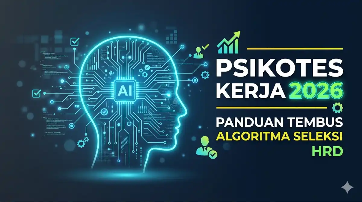 Contoh Soal Psikotes Kerja 2026: Panduan Tembus Algoritma Seleksi HRD