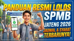 Panduan Resmi Lolos SPMB Jateng 2026: Jadwal dan Syarat Terbarunya