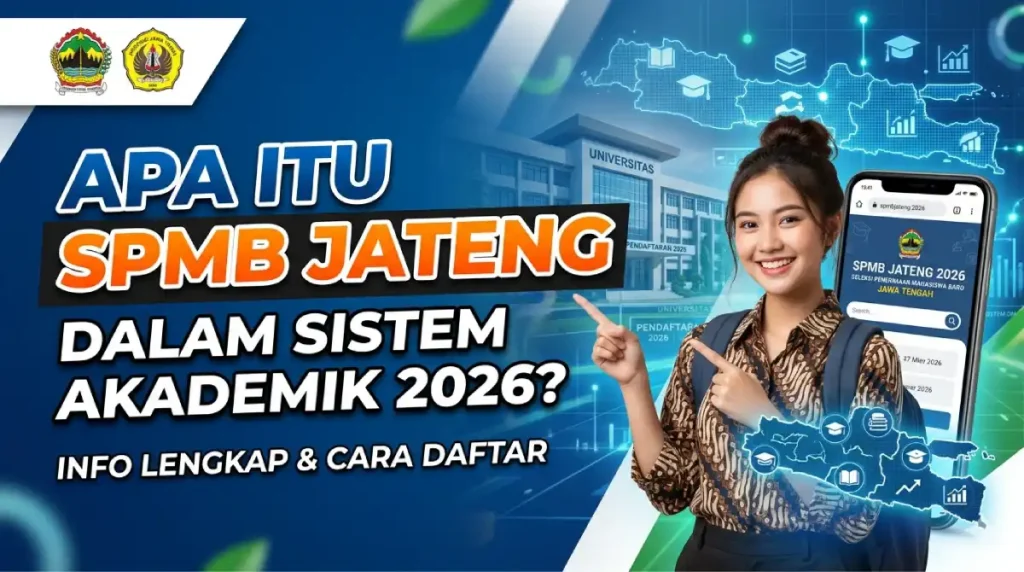 Panduan Resmi Lolos SPMB Jateng 2026: Jadwal dan Syarat Terbarunya