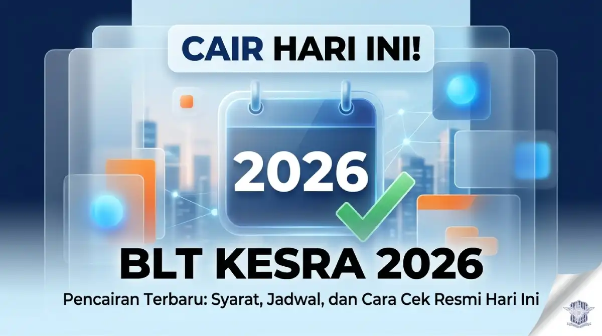 Pencairan BLT Kesra