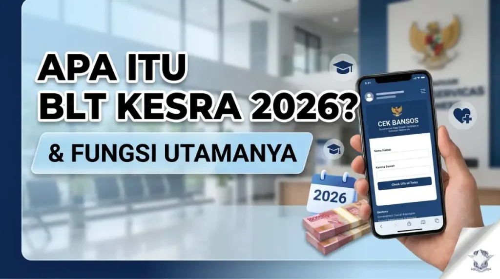 Apa Itu BLT Kesra 2026 dan Fungsi Utamanya