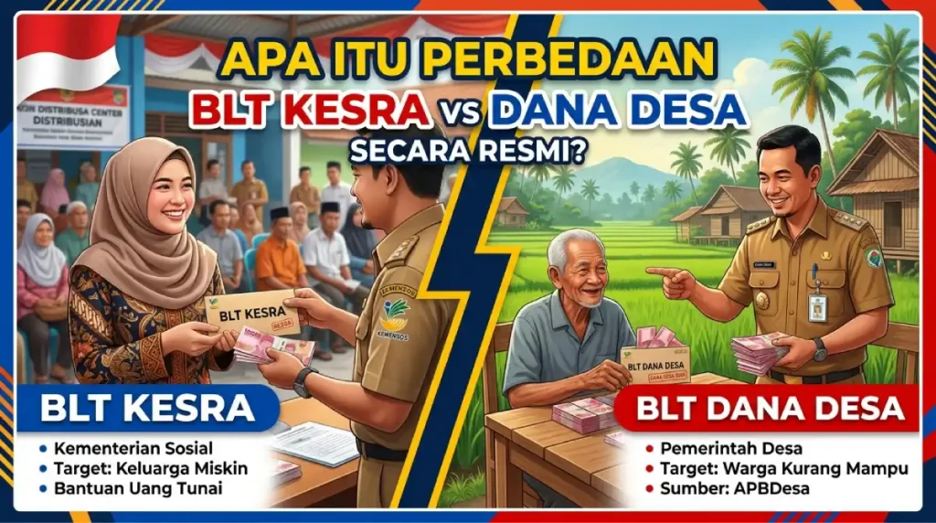 Apa Itu Perbedaan BLT Kesra Dana Desa Secara Resmi?