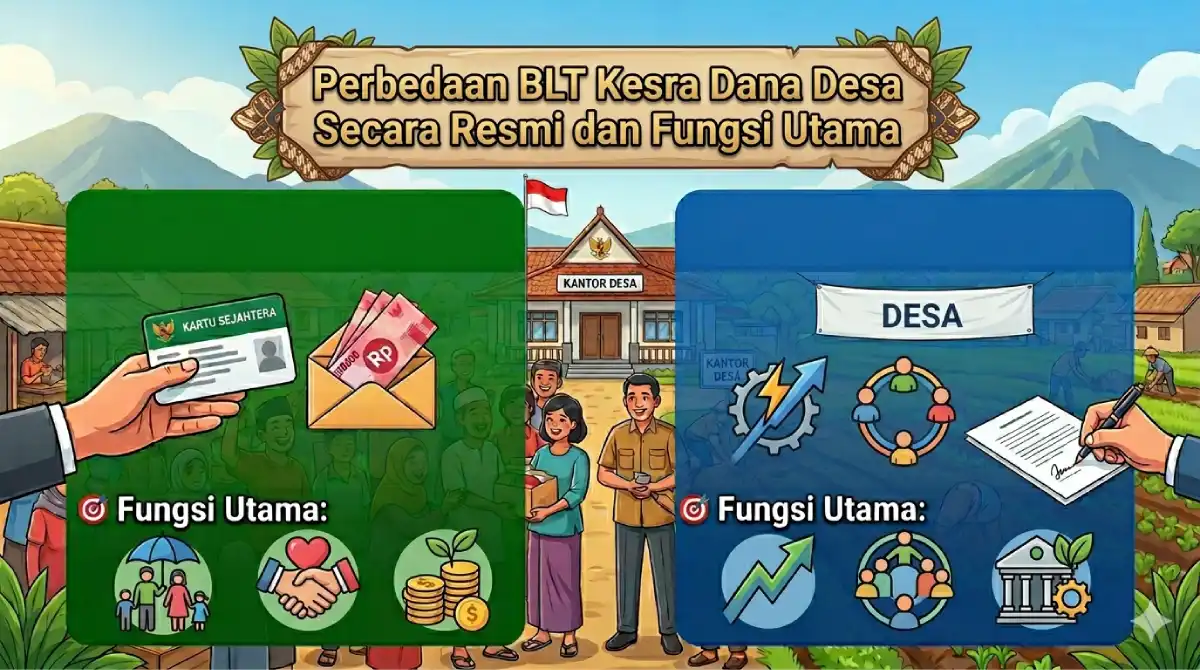 Apa Itu Perbedaan BLT Kesra Dana Desa Secara Resmi?